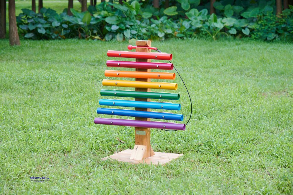 Horizontale Klangröhren