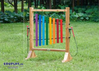 Vertikale Klangröhren