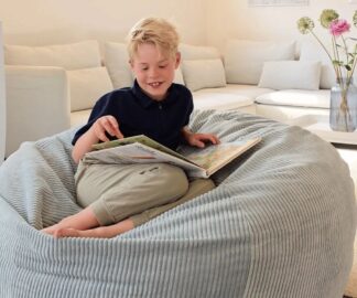 FZ Sitzsack Salbei Grün