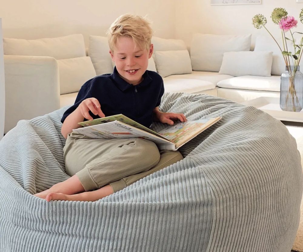 FZ Sitzsack Salbei Grün