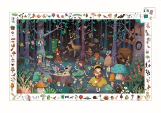 Zauberwald - 100 - teilig