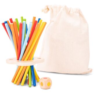 Farben-Mikado vertikal