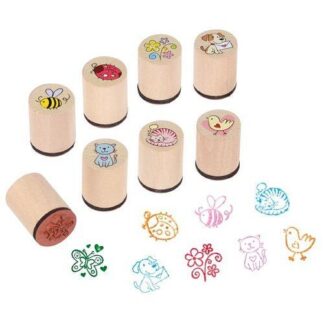 Stempel Biene, Hund,...