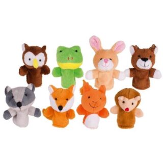 Fingerpuppen Waldtiere
