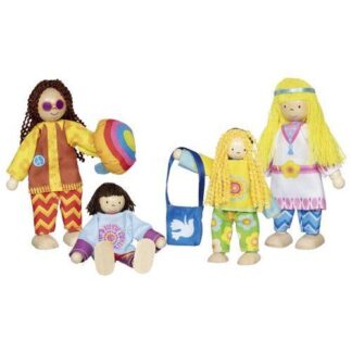 Biegepuppen Familie L&H