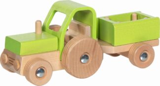 Traktor mit Anhänger