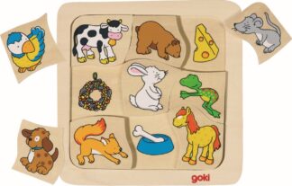 Legespiel Wer frisst was?