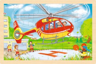 Einlegep. Hubschrauber