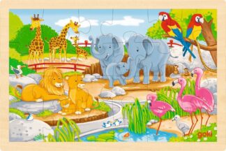 Einlegep. Bauernhof/Zoo