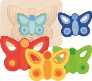 Puzzle Schmetterling II