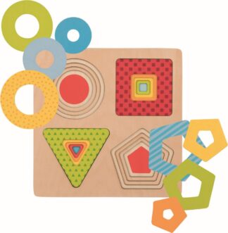Schichtenpuzzle Formen