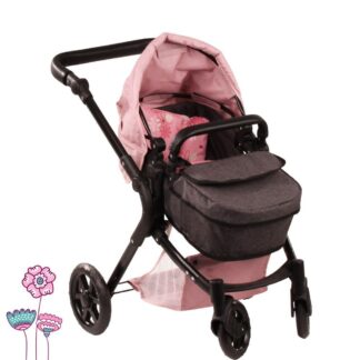 Puppenwagen 2 in 1
