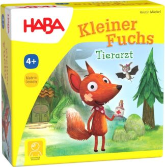 Kleiner Fuchs Tierarzt