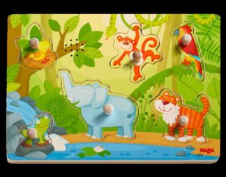 Soundpuzzle im Dschungel