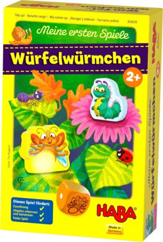 Würfelwürmchen