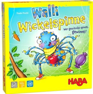 Walli Wickelspinne