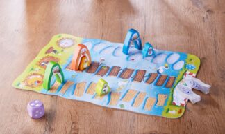 Auf, auf kleiner Pinguin