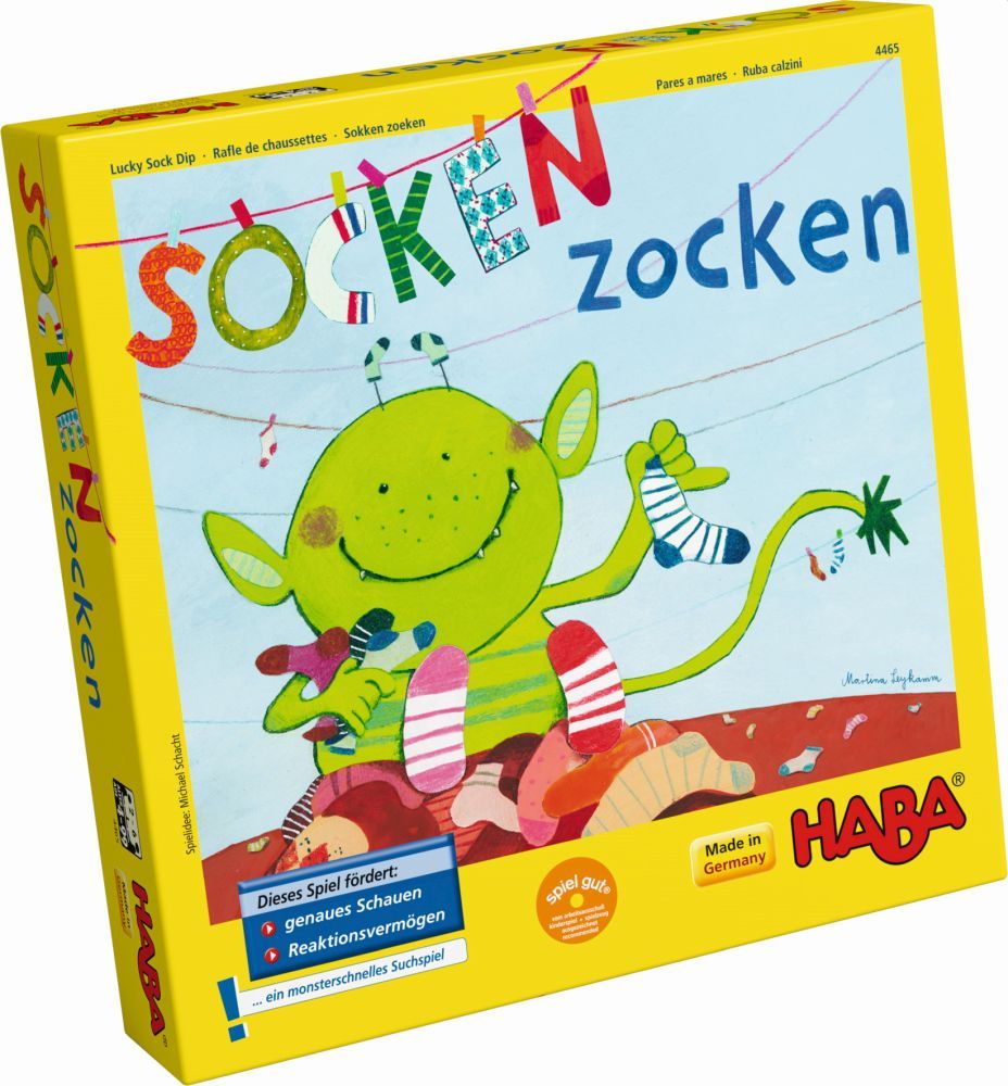 Socken zocken