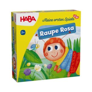 Raupe Rosa