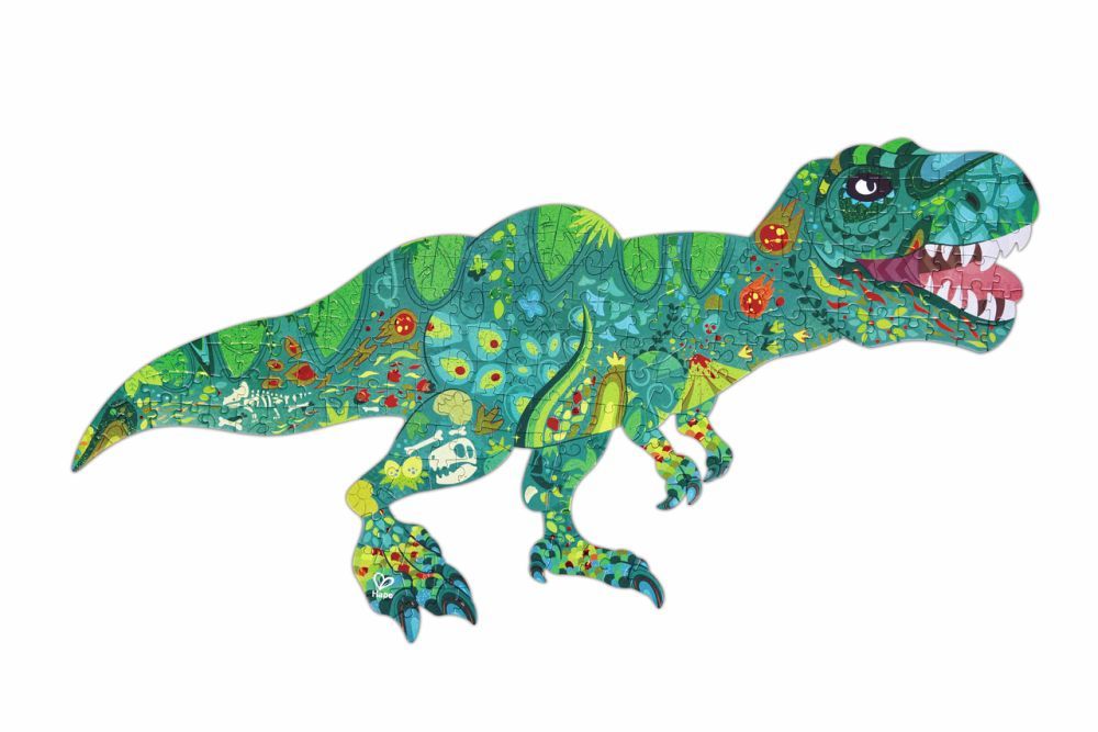 Schimmerpuzzle Dino 200