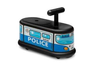 Rutschfahrzeug Polizei