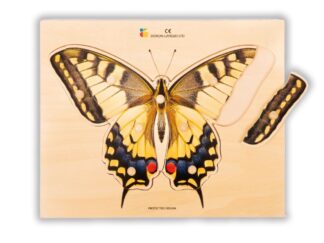 Puzzle Schmetterling