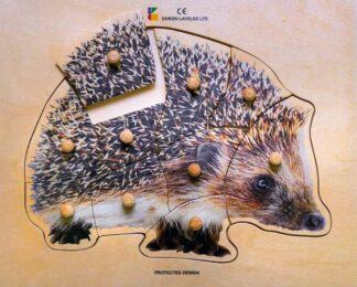 Puzzle realistisch Igel