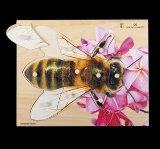 Puzzle realistisch Biene