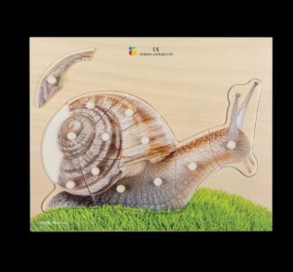 Puzzle Schnecke