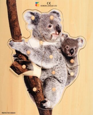 Holz-Puzzle Koala