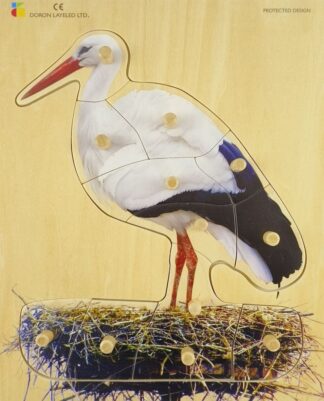 Puzzle real. Storch