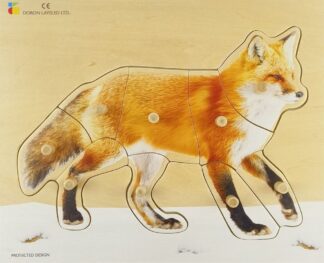 Puzzle real. Fuchs