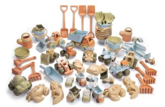 Sandset mit Fahrzeugen