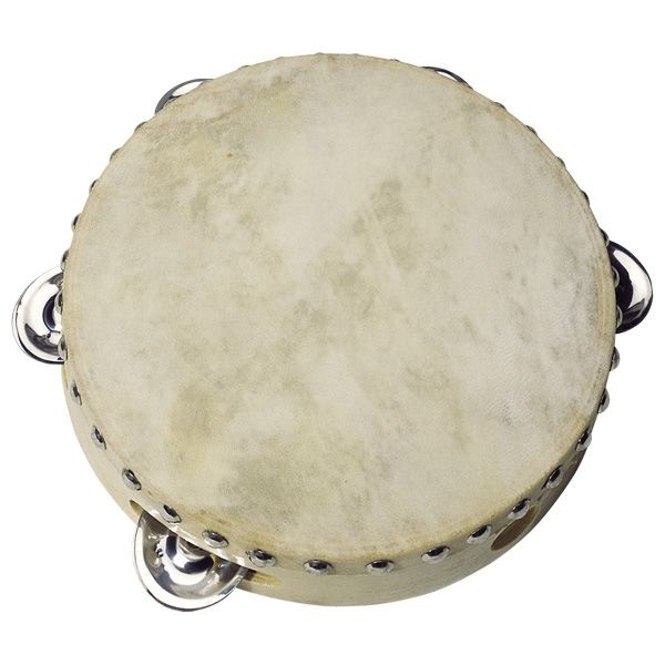 Tamburin mit 5 Schellen