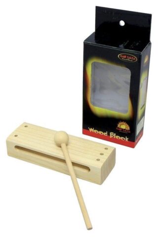 Holzblocktrommel groß