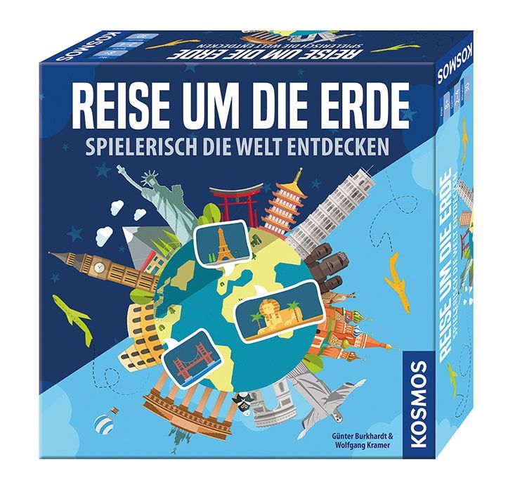 Reise um die Erde