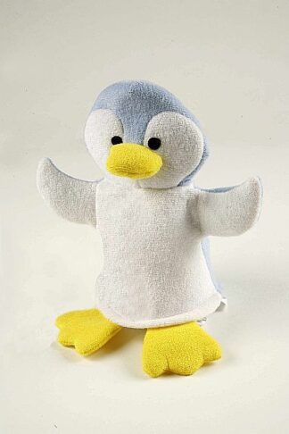 Pinguin Waschhand.