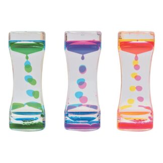 Sanduhr flüssig, 3er