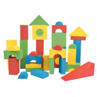 Bausteine weich, bunt