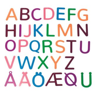 Buchstaben transp. A-Z