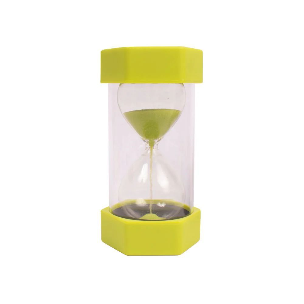 Sanduhr grün, 1 Min.