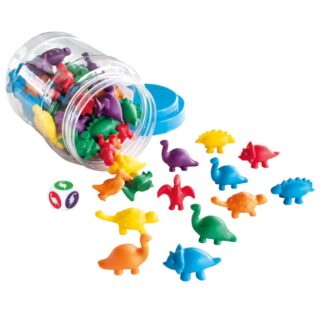 Dino-Zählfiguren