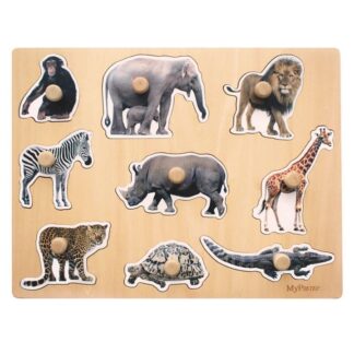Puzzle Wildtiere