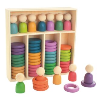 Holz-Sortier-Set 60