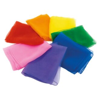 Regenbogen-Stoffe, 7er