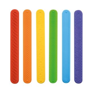 Biegbare Armbänder 6er