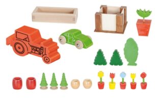 Zubehör f. Gartencenter