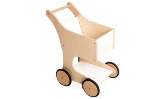 Einkaufswagen Holz