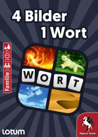 Spiel 4 Bilder 1 Wort