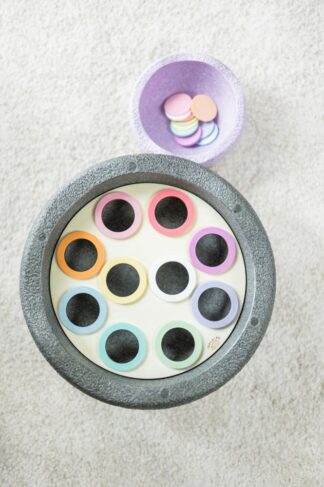 Sortierp.Pastell rund